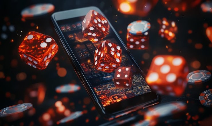 Tampilan layar aplikasi sekolah togel menampilkan meja live dealer dengan dealer profesional