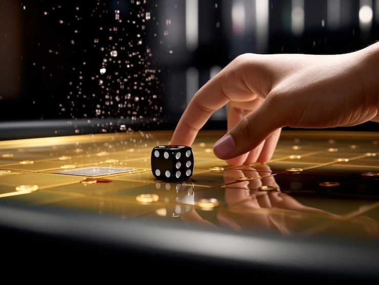 Studio produksi Habanero dengan multiple camera angle untuk live casino streaming