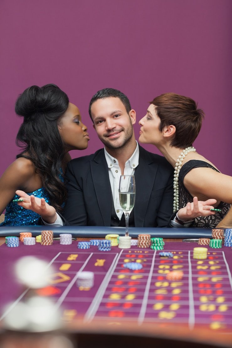 Antarmuka taruhan live roulette Habanero dengan statistik real-time dan riwayat putaran
